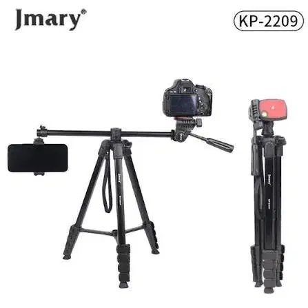Jmary KP 2209 1.7M Horizontal Axis Tripod For Camera And Mobile