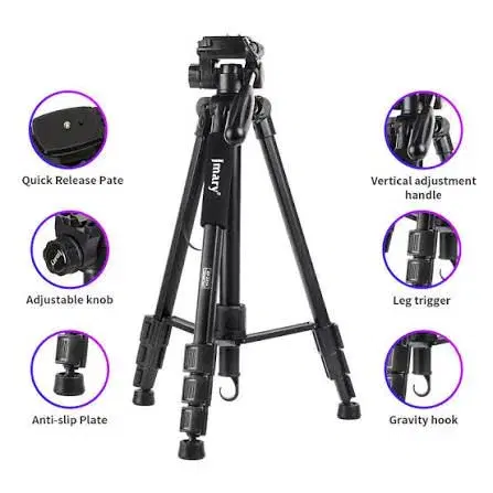 JMARY KP 2254 CAMERA TRIPOD