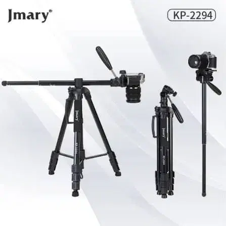 Jmary KP-2294 Multifunctional Professional Tripod With Multi Angle Adjustment