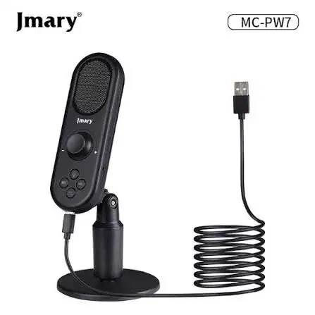 JMARY MC PW07 USB GAMING MICROPHONE