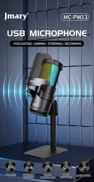 JMARY MC PW13 USB MICROPHONE