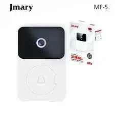 JMARY MF-5 Smart Video Doorbell β Wireless HD Camera with Night Vision, App Control, Two-Way Audio, Cloud Storage, Rechargeable, Type-C Fast Charging