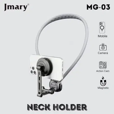 Jmary MG‑03 Magnetic Neck Phone Holder For POV Shooting