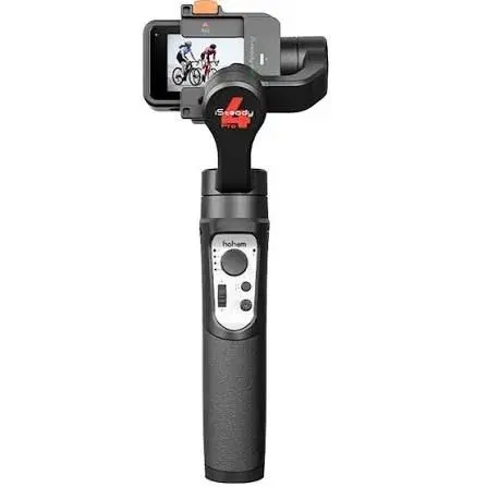 JMARY iSteady Pro 4 Action Camera Gimbal Stabilizer for GoPro Hero 12/11/10/9/8/7/6/5 DJI OSMO Insta360 | 3-Axis Handheld with iSteady 5.0 Anti-Shake