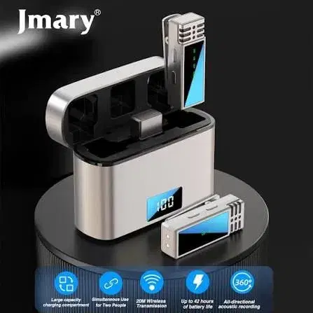 JMARY MW-15 2.4G Wireless Microphone