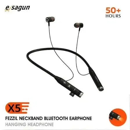 Frezzil X5 Bluetooth Neckband Earphone