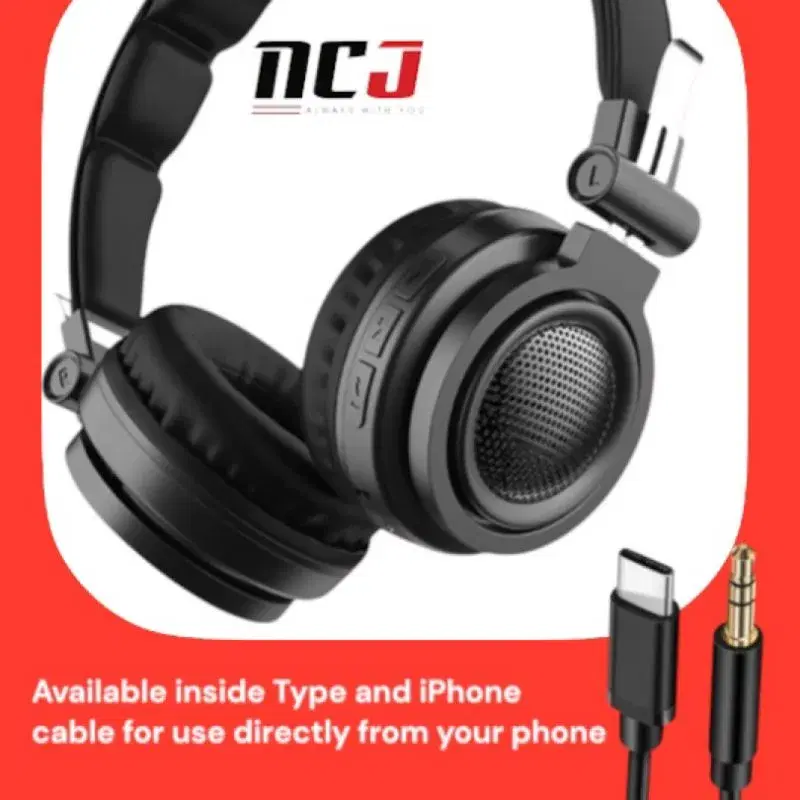 NCJ HEADPHONE NCJ39