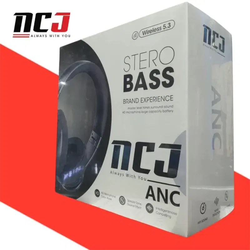 NCJ ANC VJ378 HEADPHONE