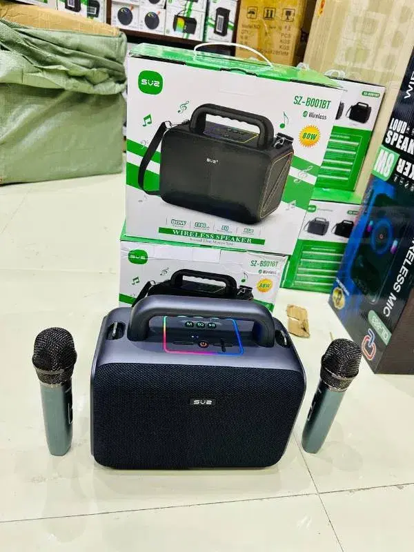 SZ-B001BT WIRELESS SPEAKER