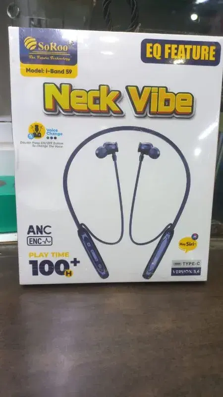 I BAND 59 ANC/ENC TYPE-C NECKBAND