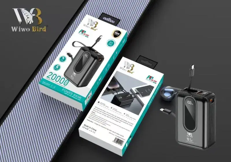 WIWO BIRD WB-F2 (20000MAH)POWERBANK