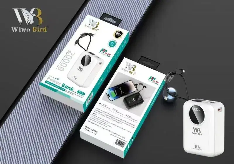 WIWO BIRD WB-F3 (20000MAH)POWERBANK