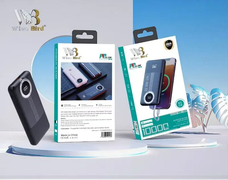 WB-104 (10000MAH) POWER BANK