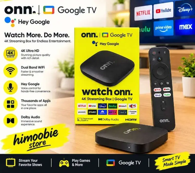 4K ULTRA HD STREAMING BOX