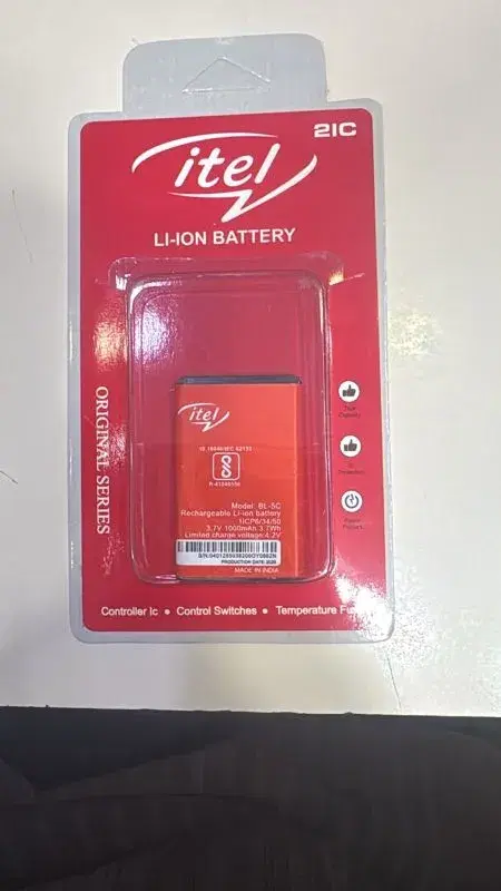 1050 mAh BL-5C Li-ion Battery