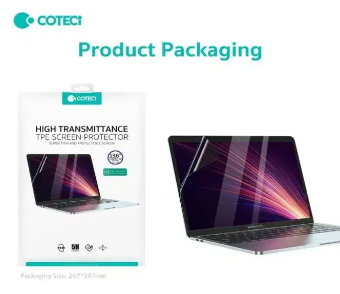 COTECi HD Computer protective film
