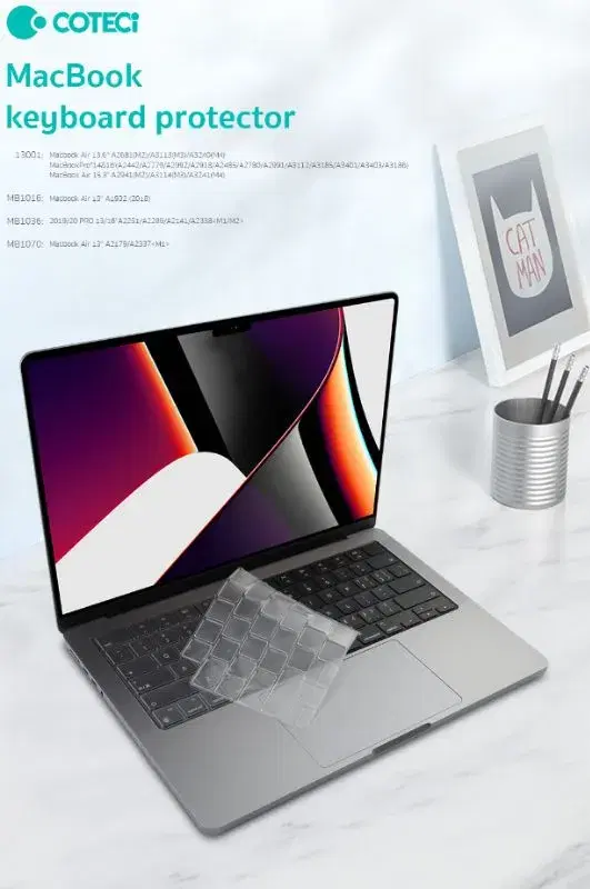 COTECi Keyboard skin TPU ultra slim