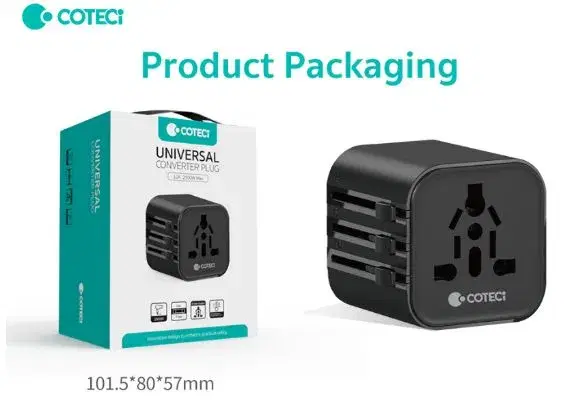 COTECi Universal Converter Plug
