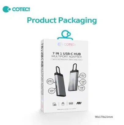 COTECI Business Style 7in1 HUB 16011 ADAPTER