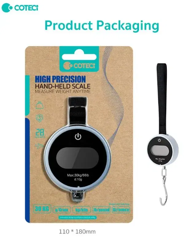 COTECi High-precision portable scale 30kg