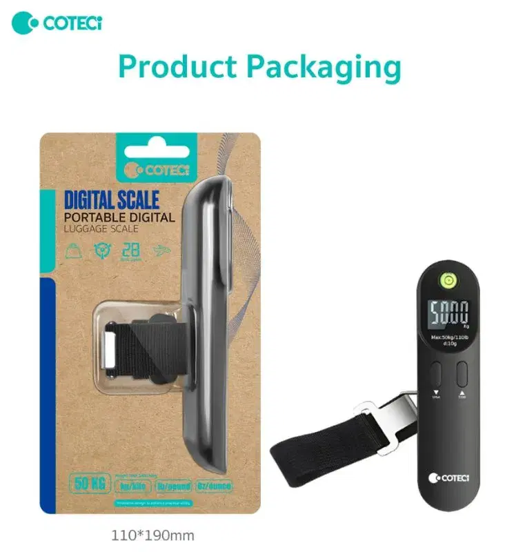 COTECi Digital Luggage Scale 50kg