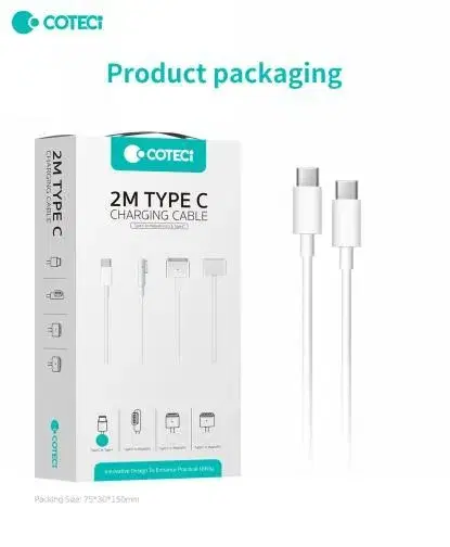 COTECi 16001-CC MacBook charging data cable