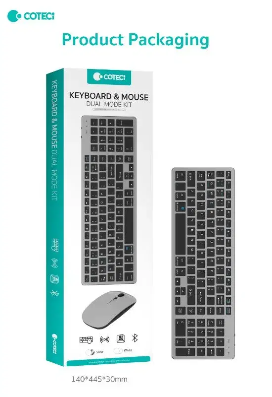 COTECi 102 Keyboard & Mouse Dual Mode Kit