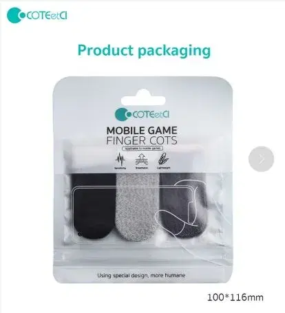 COTECI 33100 Mobile game finger set(6pcs)
