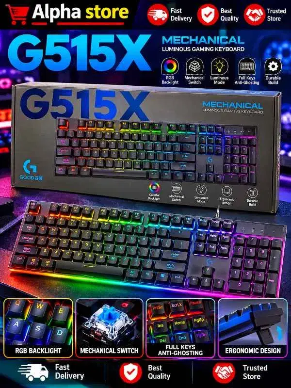 ALPHA G515X GAMING KEYBOARD