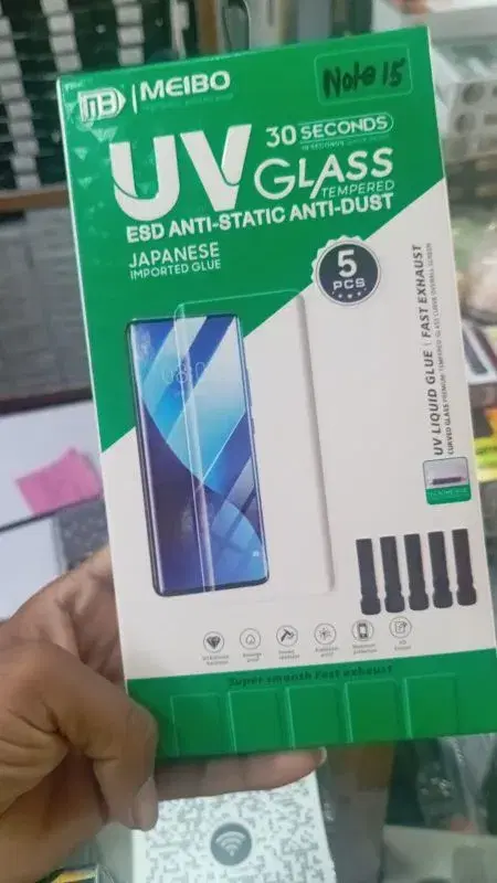 Meibo UV tempered glass