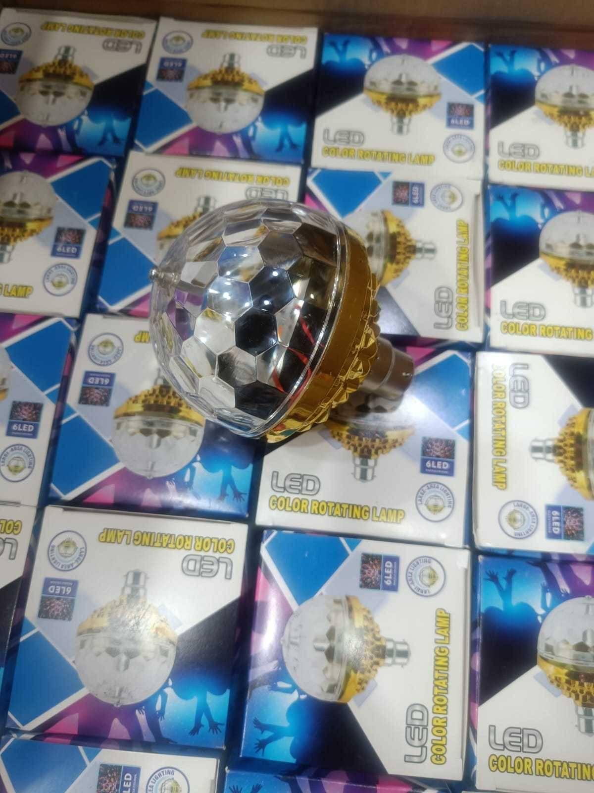 6LED COLOR ROTATING LAMP || Large Area Lighting || Tihar Festival Light