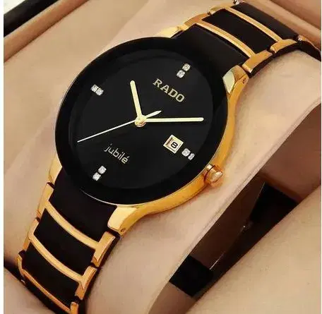 Rado Luxury Quartz Casual Design Ceramic Strap Waterproof Wrist Watch With Japan Movement