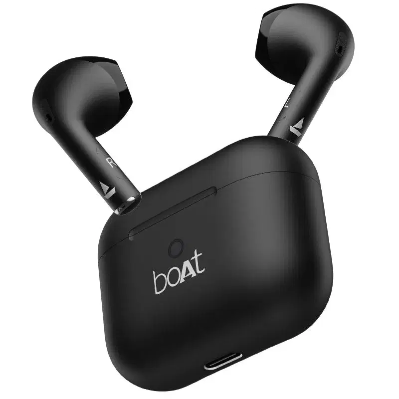 boAt AIRDOPES | 35 Hours Long Play Back | Fast Charging Wireless Earbuds | ENx Noise Cancellation | Gaming Mode