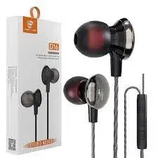 SOMIC TONE D16 Heavy Bass Earphones Wired 3.5mm Stereo Plug Gaming Headset & Headphone With Mic for iphone