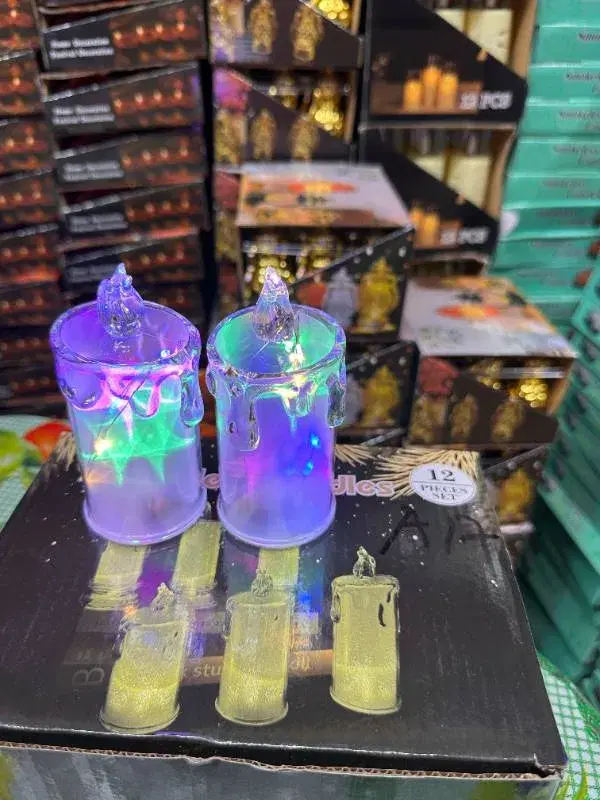 12 pcs in box led candle light A-14