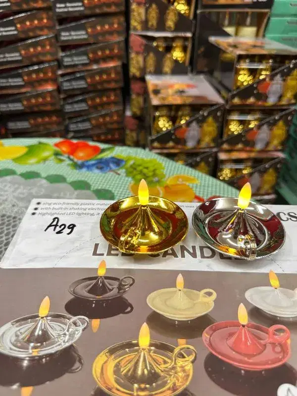 12 pcs in box led diya light A-29