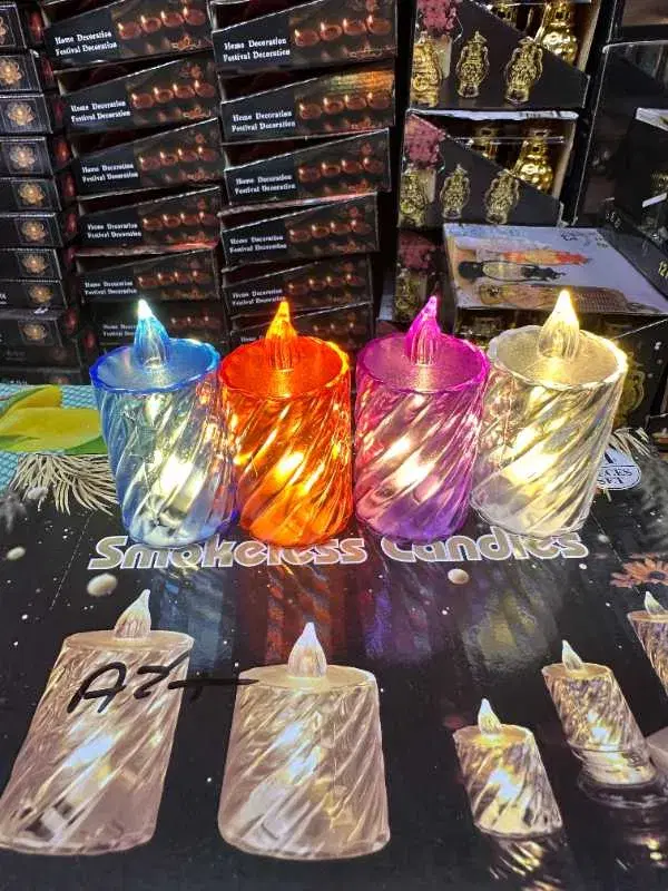 24 pcs in box led candle light A-27