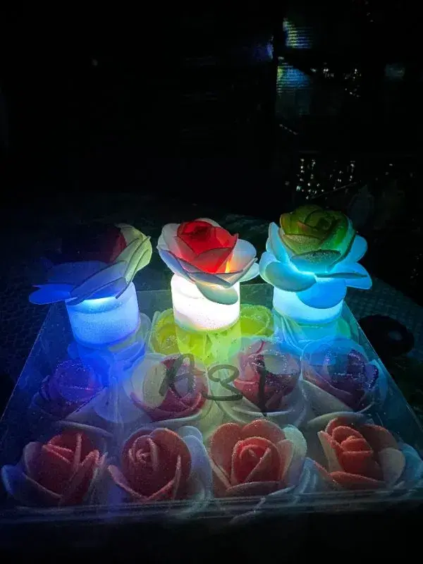 12 pcs in box led candle light A-31