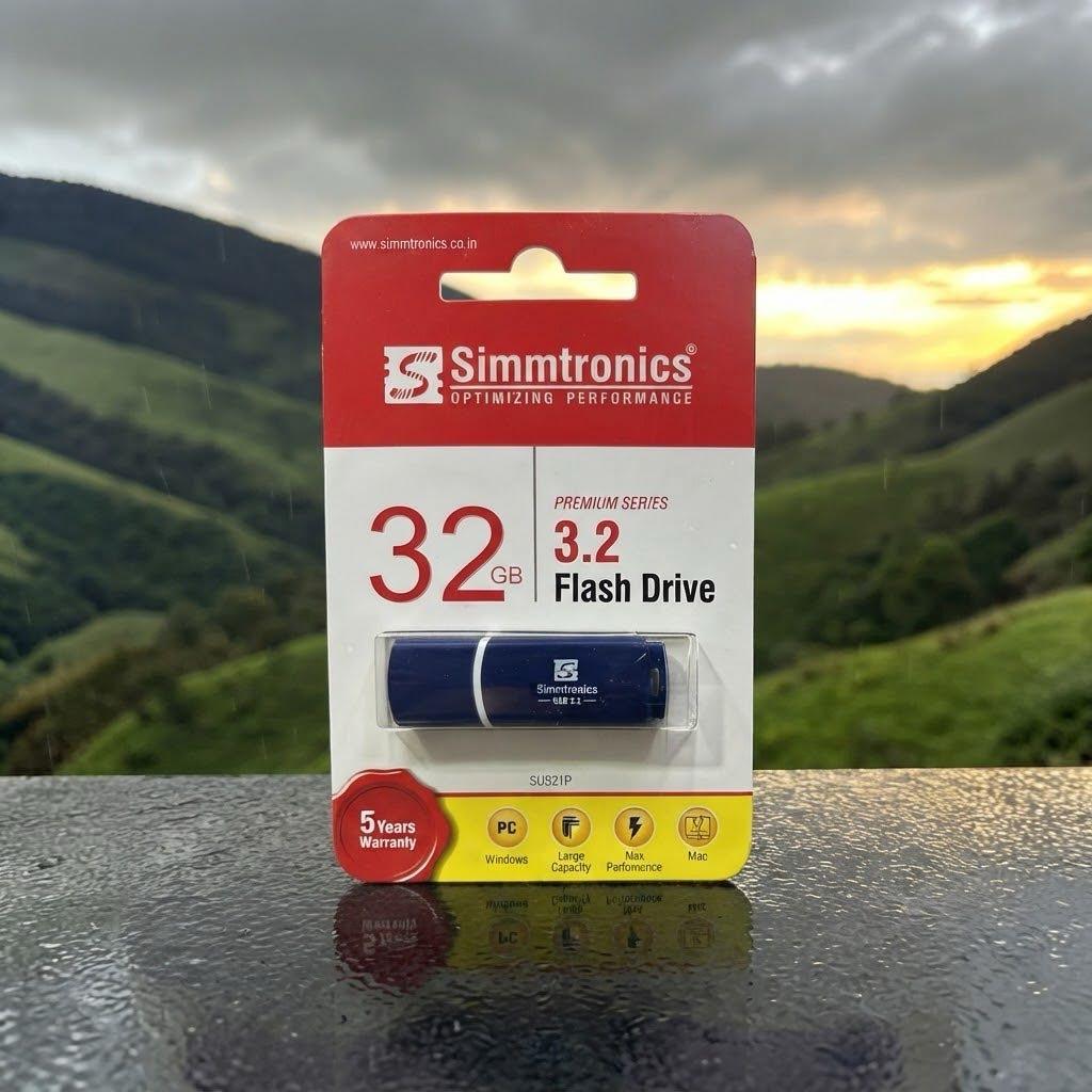 Simmtronics 32GB USB 3.2 Pendrive