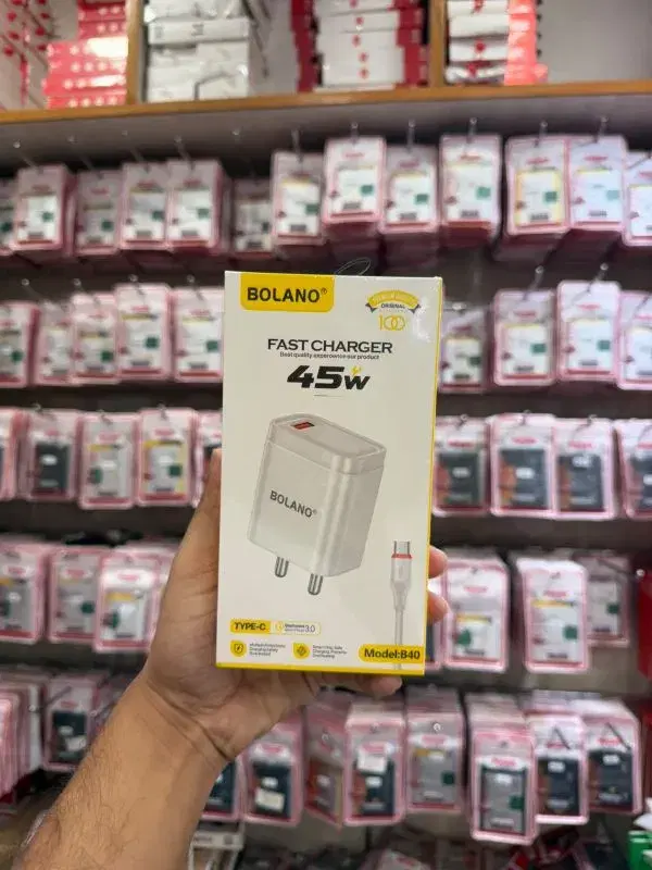 Bolano 45W Type-c Fast Charger