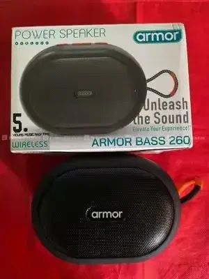 Armor Bass 260 8Watt |2 Passive Radiator wireless speaker