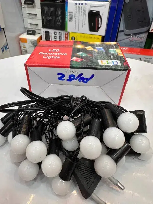 28 LED Crystal (Ball) light