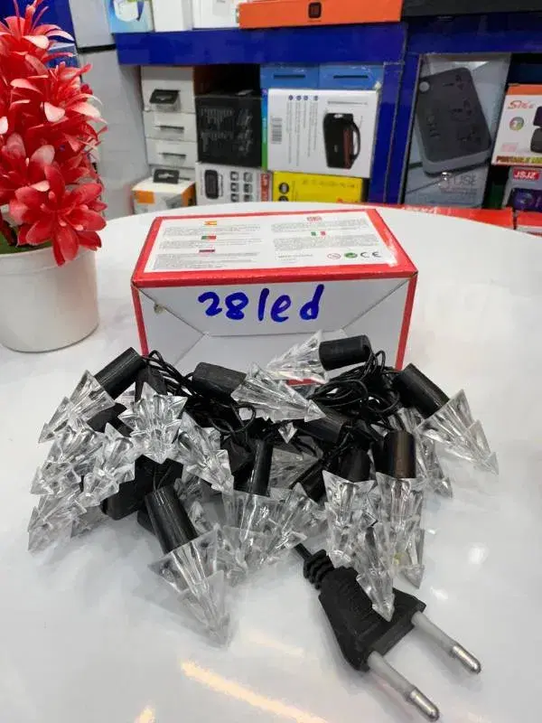 28 LED Crystal (Long) light