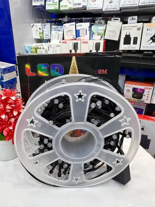 50M Multi-color Light
