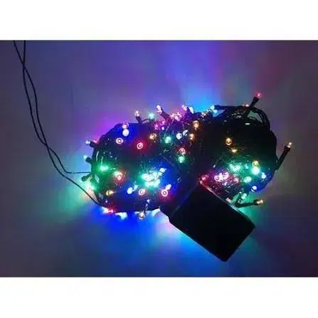 100 Led Multicolored jhilimili Light (8 Metre)