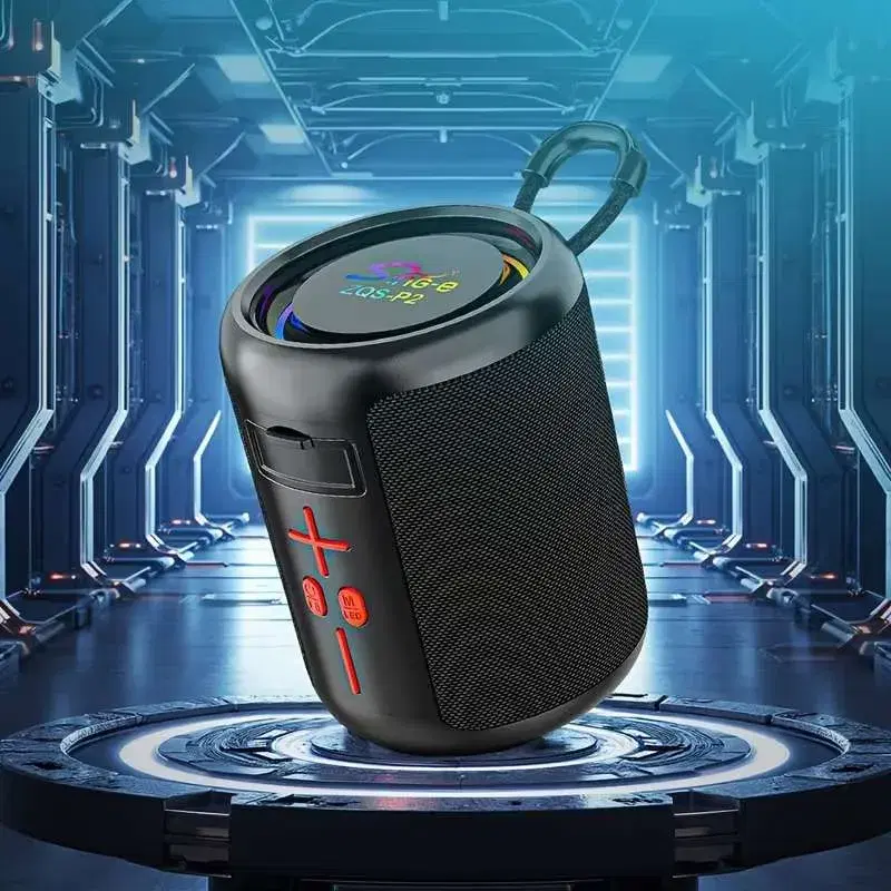 ZQS-P2 Portable Wireless ZQS P2 Bluetooth Speaker With TWS, FM Radio, USB & TF Card Support