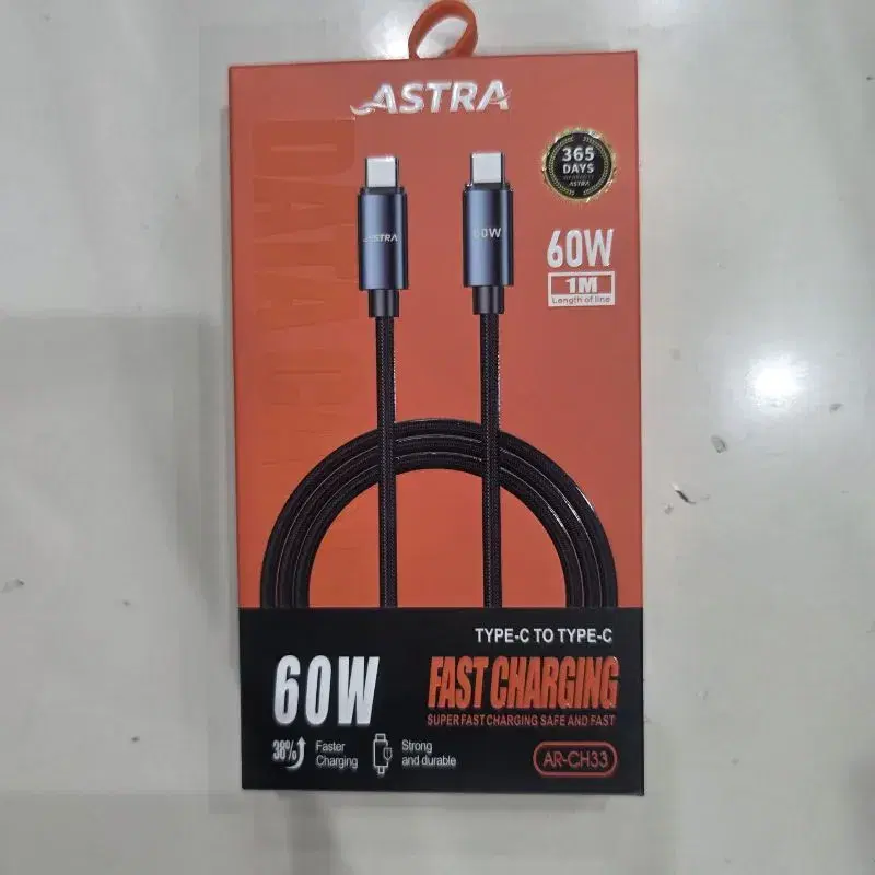 ASTRA AR-CH-33 C-C 60W C To C Cable DATA CABLE