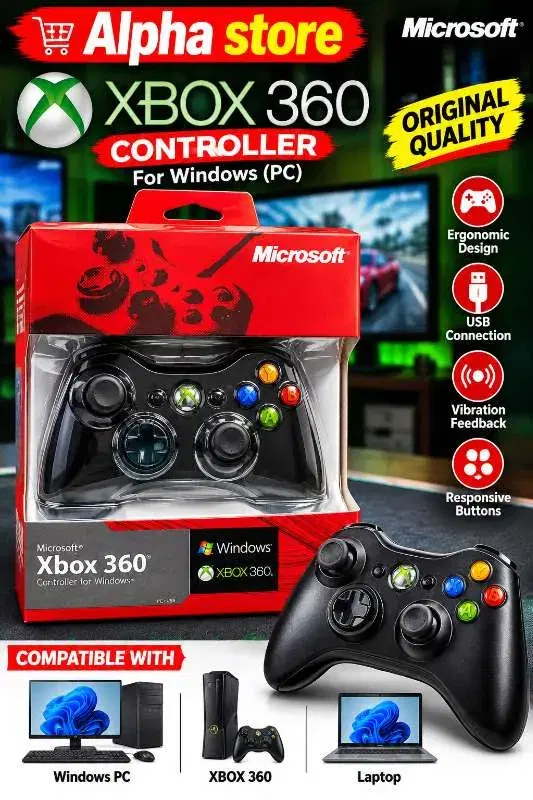 XBOX 360 CONTROLLER