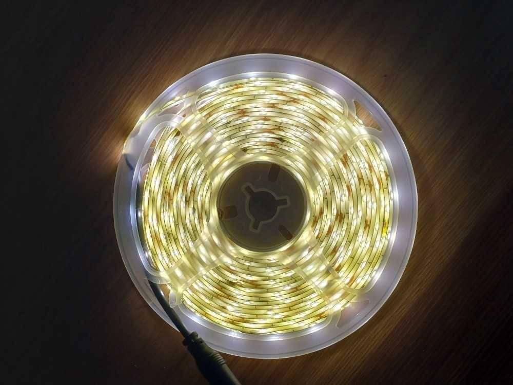 Warm Colour 5metre Strip Light || With Power Adaptor || Without Blinking || Continuous Glow ||