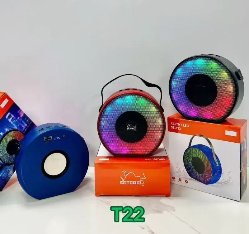 SE-T22 BLUETOOTH SPEAKER